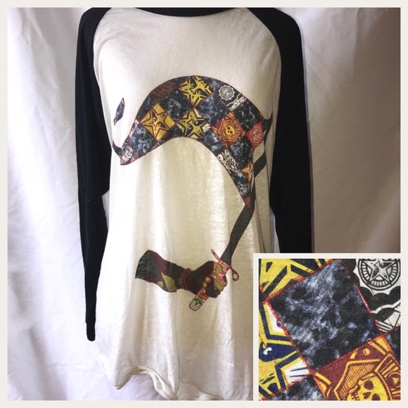 Buckle Obey Baseball Tee